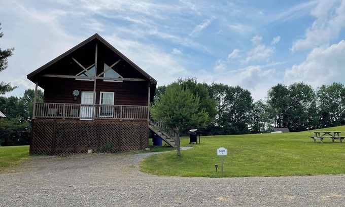 Milford Cabin | Cooperstown Double Play Cabins 1 Near Baseball
