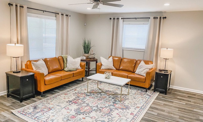 Wetumpka House | Coosa Vista, a charming southern home.