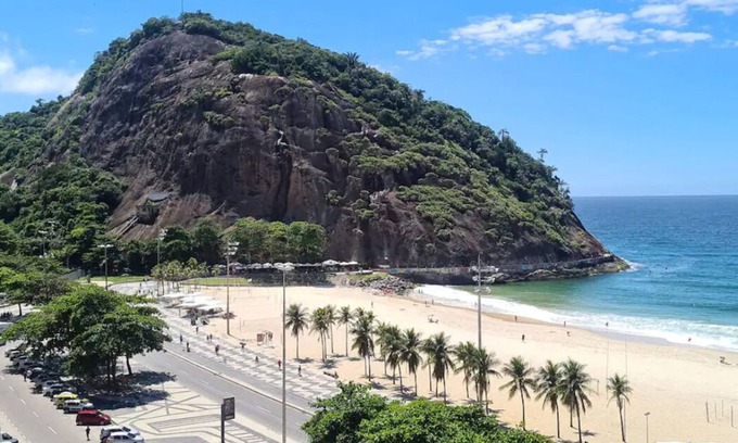 Urca Apartment | Copacabana, AV Atlântica, Frente Para O Mar!
