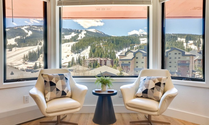 Copper Mountain Village Condo | Copper Mountain Vacation Rental: Walk to Ski Lift!