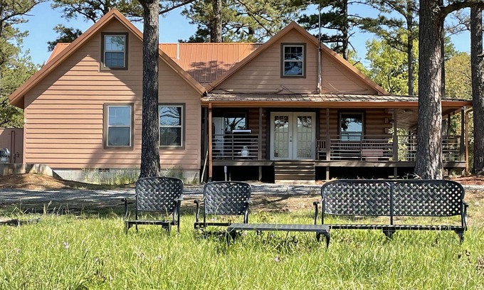 Summerfield Villa | Copper Penny Cabin - A Ouachita Mountain Treasure, Copper Penny Cabin - A Ouachita Mountain Treasure