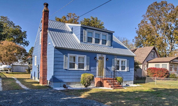 Harborton Cottage | 'Cora's Cottage' Near Chesapeake Bay Access!