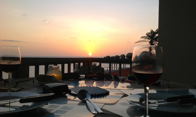 Soto House | Coral Cliff: a TOP location! Directly by the sea. Max. 4 pers.
