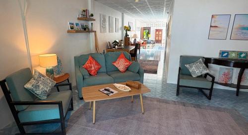 Thai Mueang House | Coral Cottage Beach House @ Phang Nga