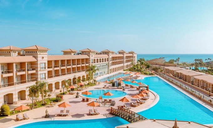 Zafarana Resort | Coral Sea Beach and Aqua Park