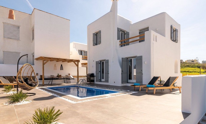 Glinado Villa | Coral Villa - Naxian Sunset Villas complex - Private Pool