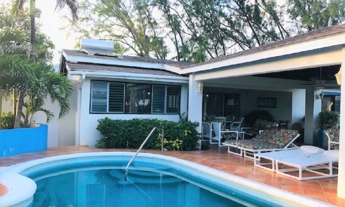 Long Bay Villa | Coral Villa Nr Sam Lord's Castle, Beach, Sea Views!