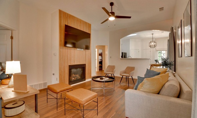 Cordova House | Cordova Home Rental: Shelby Farms Greenline Access