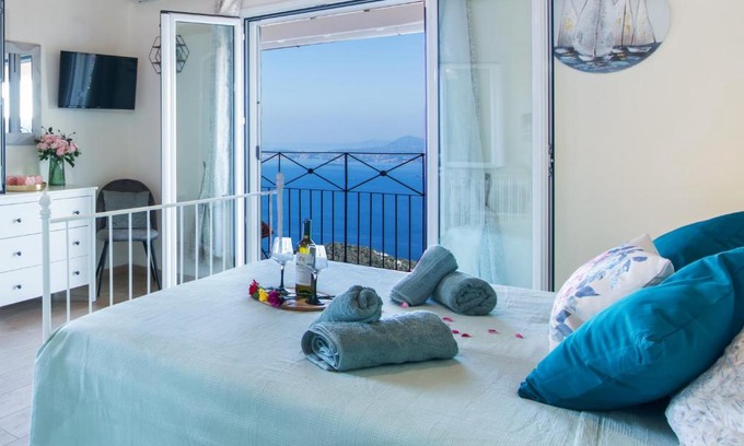 Spartylas House | Corfu sight Blue