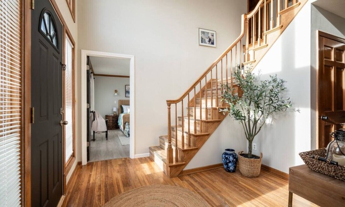 Kentwood House | "Corporate Elegance: Luxe Home in Grand Rapids (no basement)"