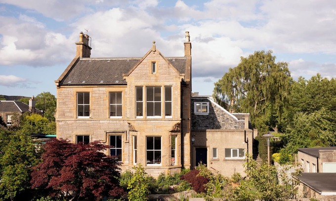 Newington Villa | Corporate let in Edinburgh - Elegant Victorian Villa