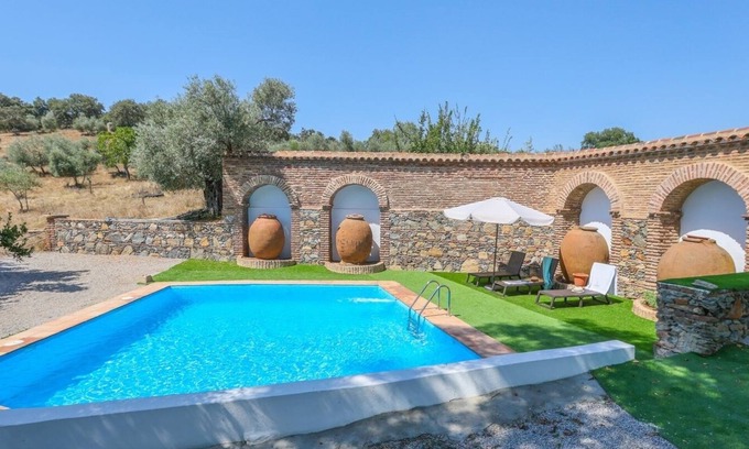 Constantina Villa | Cortijo San Rafael Constantina by Ruralidays