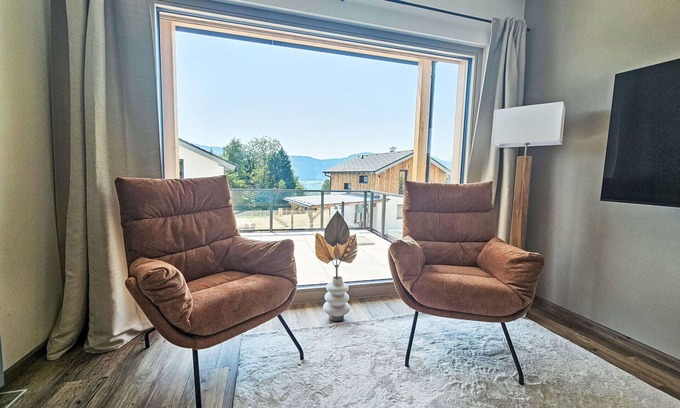 Tratten House | Cosy apartment in villa for 6 guests with WIFI, TV, terrace, pets allowed and parking