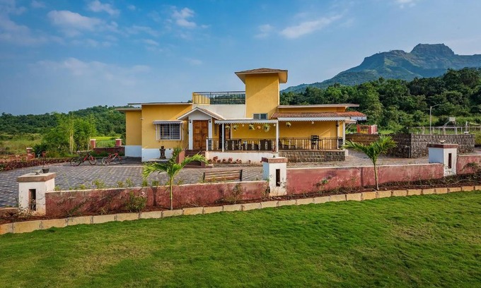 Ambavna House | CosmicStays Rajgad Vista - Stay & play: adventure awaits