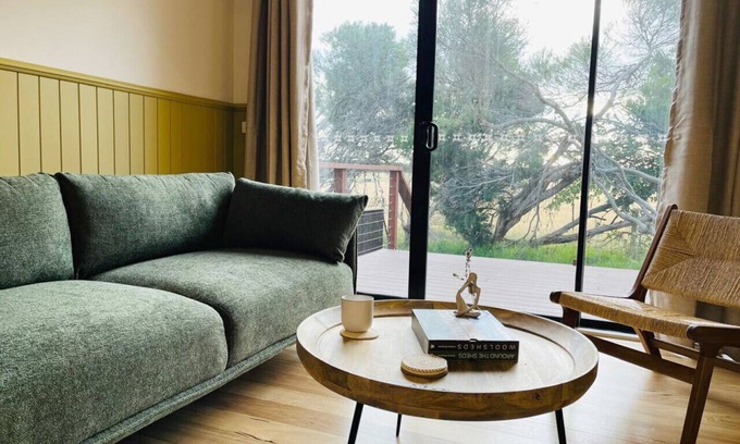 Sunderland Bay Apartment | Costal Farmhouse Cabin Two