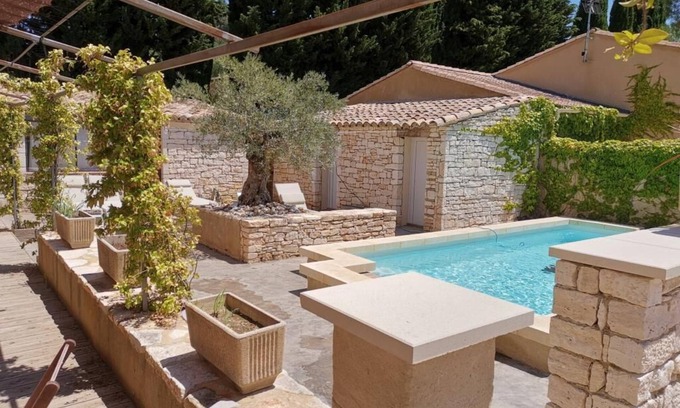 Cornillon Apartment | Coste Investissement - Le vieil olivier 4