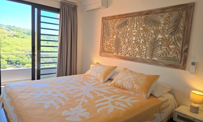 Papeete Apartment | Cosy 2-bedroom air-conditioned apartment - near Papeete