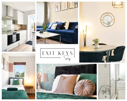 Aylesbury House | Cosy 2BR Home in Aylesbury, Parking, Work & Leisure Friendly
