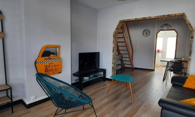 Bourbourg House | Cosy and comfortable house near Dunkerque, Calais, Belgium, 15 mn from the beach