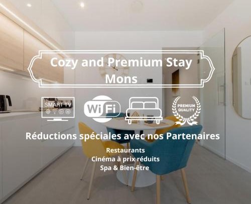 Cuesmes Apartment | Cosy and Premium Stay Mons