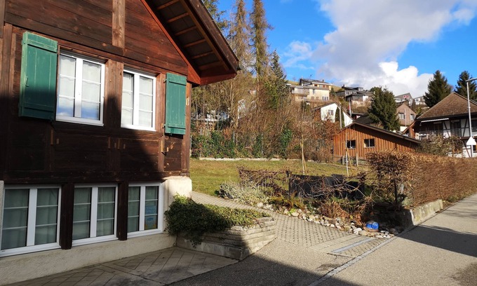Rohrbach Apartment | Cosy and rustic family apartment in idyllic village.