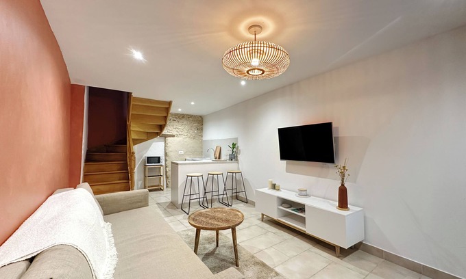 Oinville-sur-Montcient Apartment | Cosy apartment in the heart of Vexin