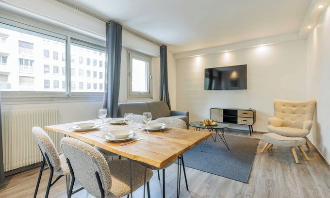 Levallois-Perret Apartment | Cosy apartment 4P- Levallois/Anatole France