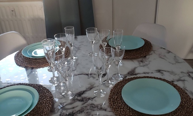 Berck-sur-Mer Apartment | Cosy apartment 50 meters from the beach and secure private parking