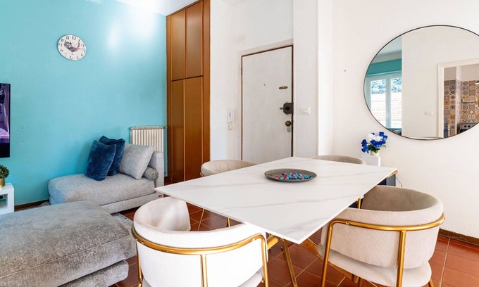 Finale Pia Apartment | Cosy apartment for 4 guests with WIFI, A/C, TV, balcony, pets allowed and parking