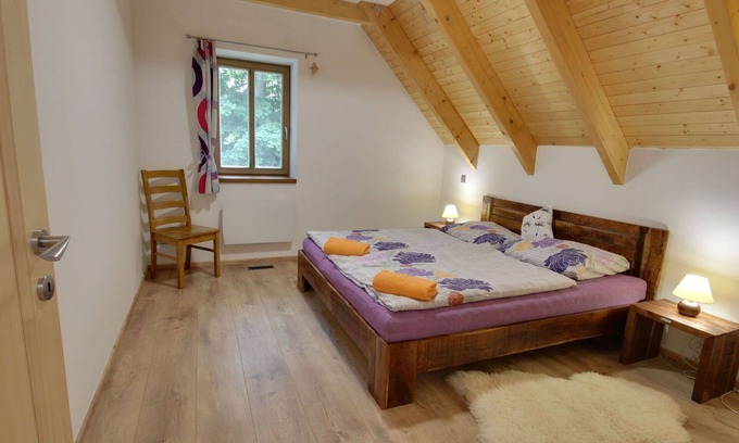 Tanvald Apartment | Cosy apartment for 12 guests with WIFI, TV and terrace