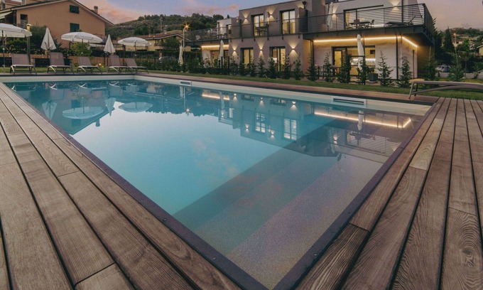 Caramagna Ligure Apartment | Cosy apartment for 4 guests with A/C, WIFI, pool, TV, terrace, pets allowed and parking