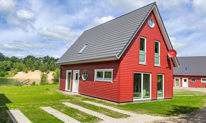 Hechthausen Apartment | Cosy apartment for 4 people with pool, WIFI, TV, balcony, pets allowed and parking
