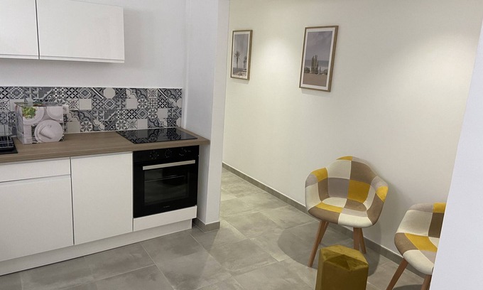 Fontaine de Moutte Apartment | Cosy apartment in Fort-de-France