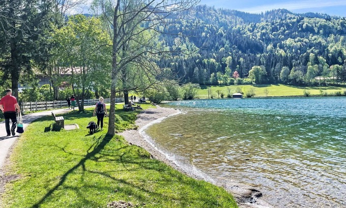 Schliersee House | Cosy apartment in villa for 5 people with A/C, TV, terrace, pets allowed and parking