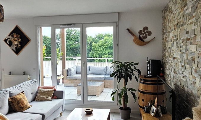 Bayonne Apartment | Cosy apartment near Bayonne town center