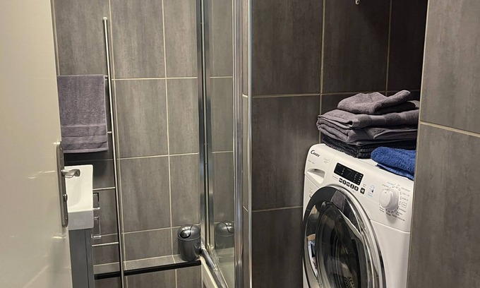 Carrieres-sous-Poissy Apartment | Cosy Appart Proche du rer A et psa