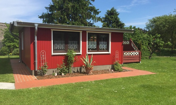 Pruchten House | Cosy bungalow for up to 4 people with terrace overlooking the garden !