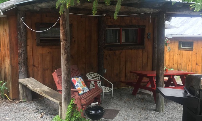 Trumansburg Cabin | Cosy cabin with lake views from patio sleeps 6!