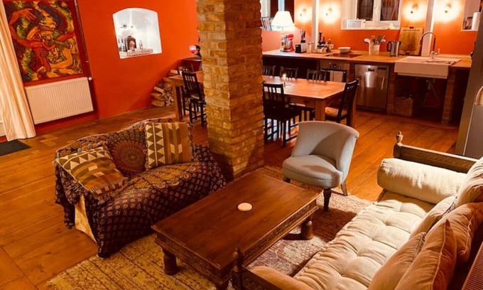 Briesen House | Cosy cottage in the middle of nowhere