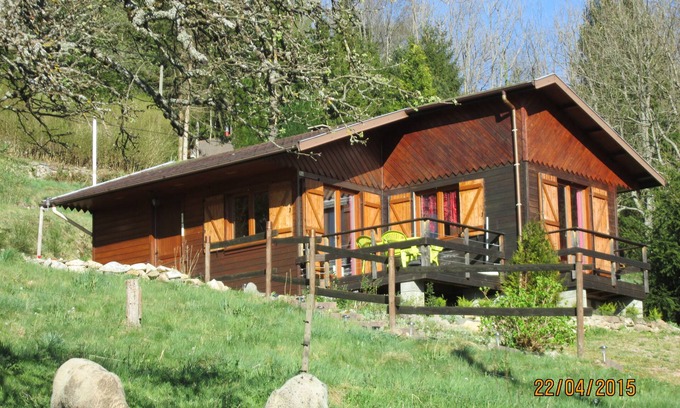 Plainfaing Ski Chalet | Cosy country cottage 15min from Gérardmer (fiber, international TV)
