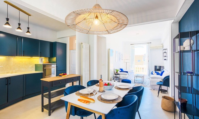Mantega Apartment | COSY GARNIER AP4281 by Riviera Holiday Homes