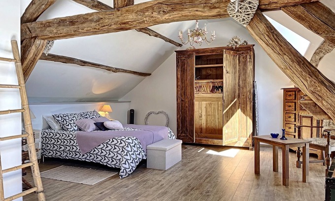 Sully House | Cosy house in the heart of nature, 2 steps from the wine route