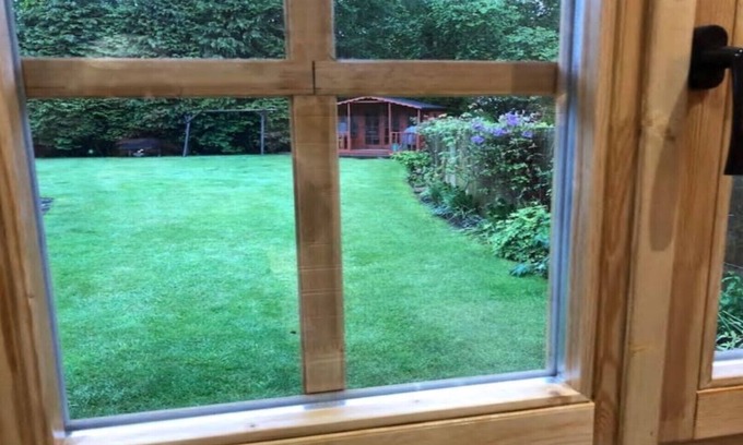 Markinch Cabin | Cosy Log Cabin, FIFE near St. Andrews/Edinburgh