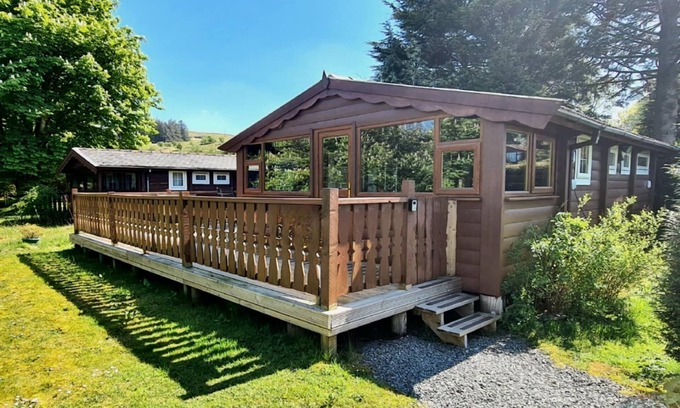 Bronaber Cabin | Cosy log cabin in Snowdonia 19