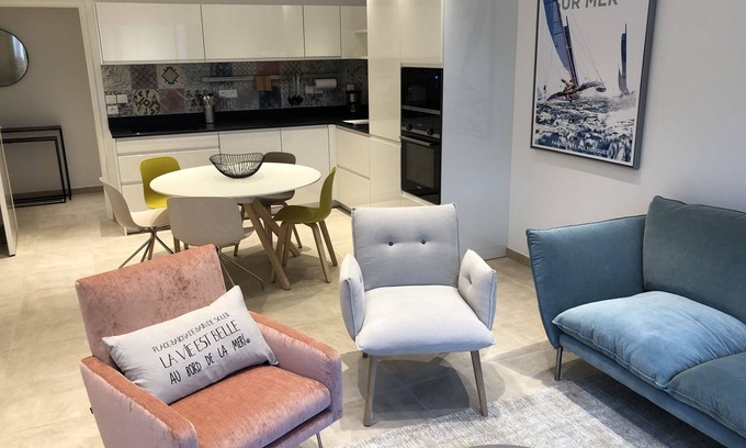 La Trinite-sur-Mer Apartment | Cosy new 4* apartment by the sea La Trinité/Carnac