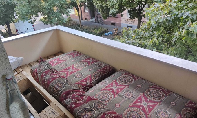 Matthaus Apartment | Cosy Room to the Balcony (15 square meters)