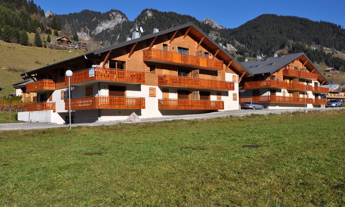 La Chapelle-d'Abondance Apartment | Cosy studio in a great location