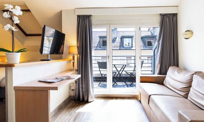 Cornavin Apartment | Cosy Studio -ac- 4P- Geneva