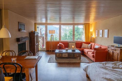 Gryon Apartment | Cosy studio on the ski slopes