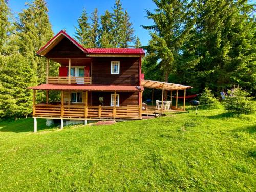 Belis House | Cosy wooden house in the heart of Apuseni.